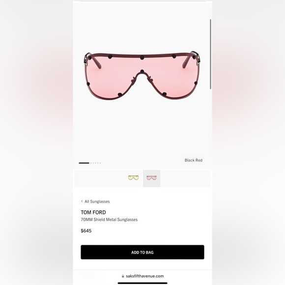 Tom Ford Sunglasses - Picture 9 of 9